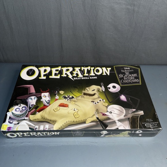 Usaopoly Games Usaopoly Operation Nightmare Before Christmas 29